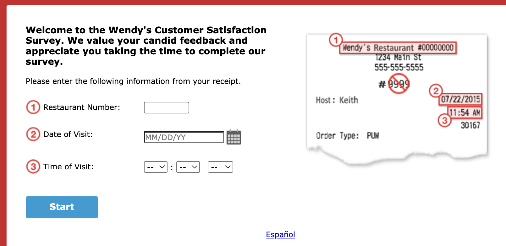 Bite into Opinions: Unveiling the Power of Wendy's Guest Satisfaction Survey"