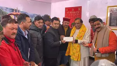 Here’s a simpler title for your blog post: **"Mukesh Ambani's Donation to Kedarnath and Badrinath Temples: How Much Did He Give