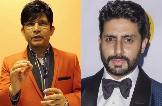 Abhishek Bachchan has the sassiest reply to KRK after he tells him to make 'incredible films'