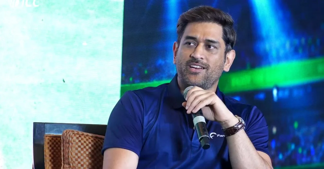 MS Dhoni's advice to youngsters on F&O trading in stock market