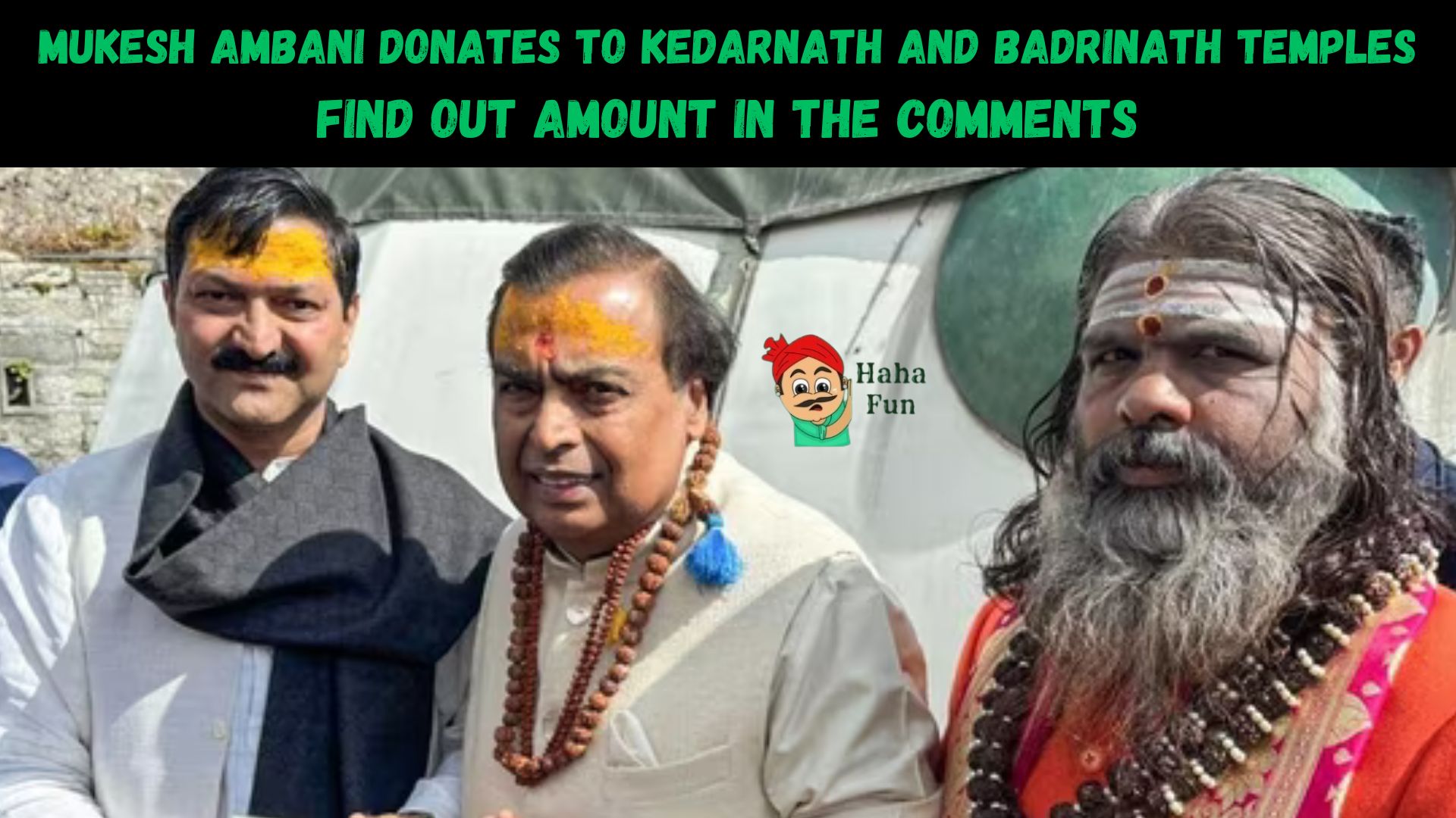 Mukesh Ambani's Ongoing Support: ₹5 Crore Donation to Badrinath and Kedarnath Temples Continues Tradition