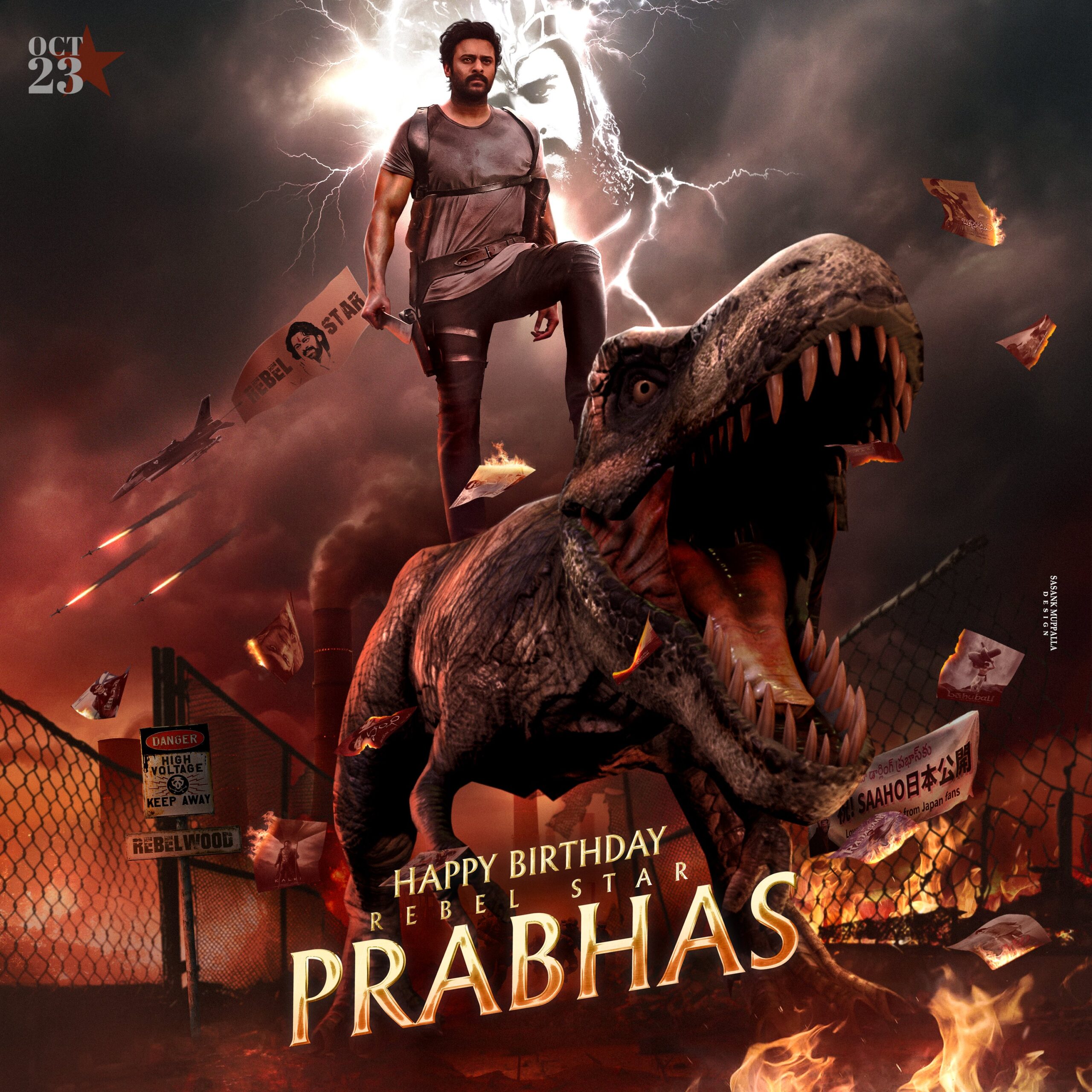 Happy Birthday Prabhas: Celebrating the Rebel Star's Journey to Stardom