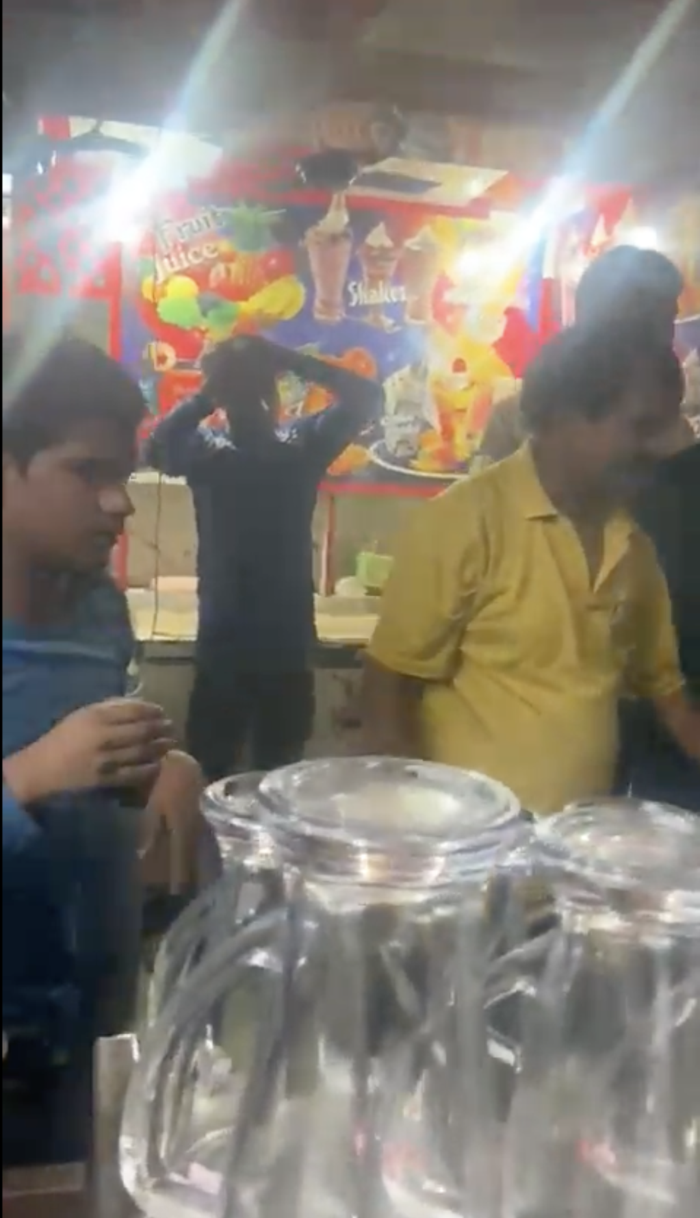 Ghaziabad juice seller mixing urine with juice and serving to customers, arrested