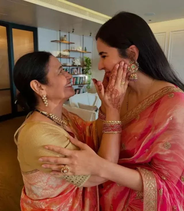 Katrina Kaif Gets Princess Treatment From Her MIL, As She Celebrates Karwa Chauth With Vicky Kaushal 