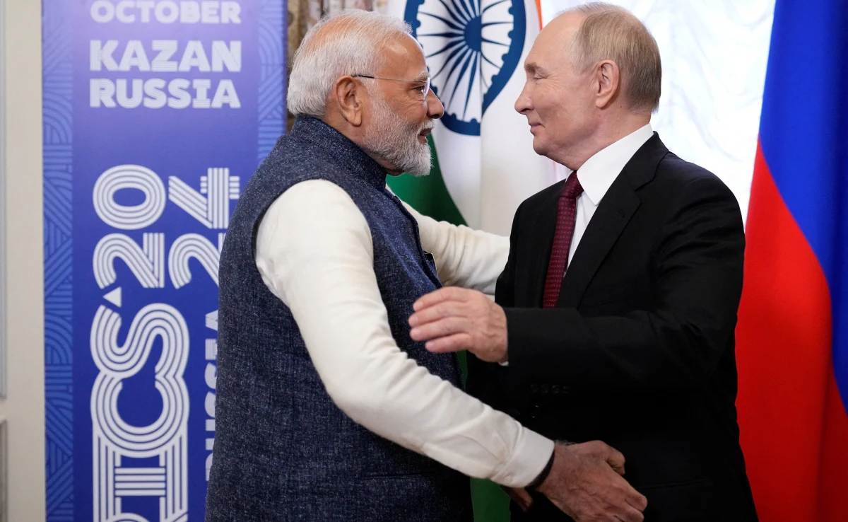 n Meet With Putin, PM Modi's Push For Peaceful Solution To Ukraine War