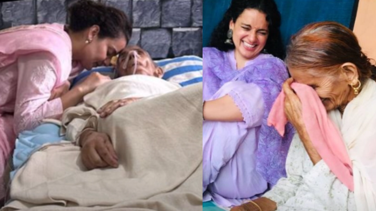 Kangana Ranaut pens an emotional note as her grandmother Indrani Thakur passes away