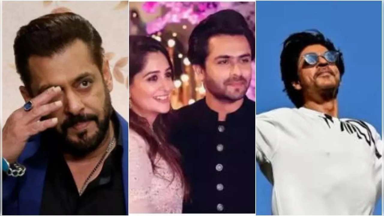 Shoaib Ibrahim-Dipika Kakar spot strict security outside Salman Khan, Shah Rukh Khan’s house