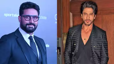 Shah Rukh Khan's genius career advice helped Abhishek Bachchan,