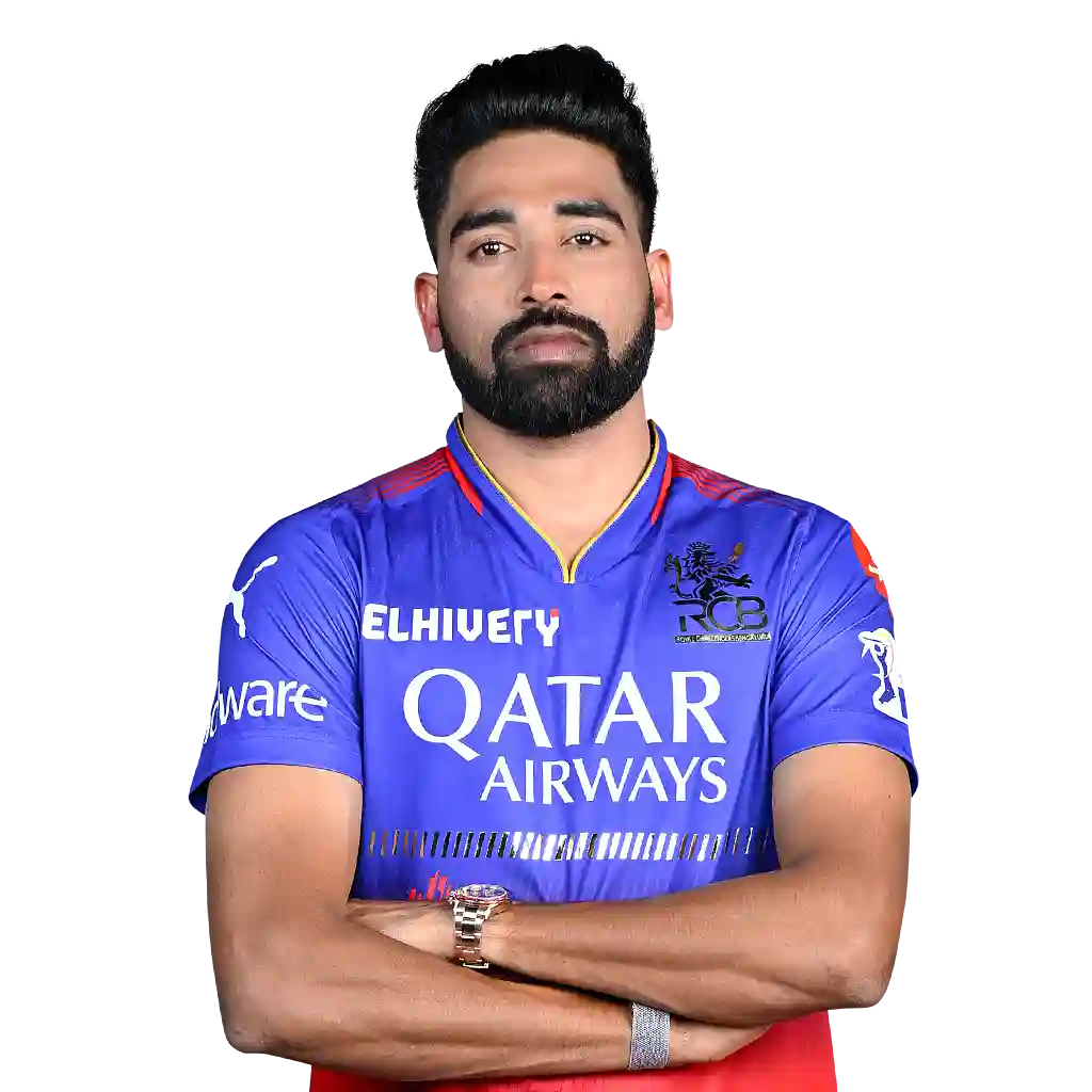 Mohammed Siraj penned an emotional letter for all the RCB fans a day after being ignored by the franchise in the IPL Auction 2025.