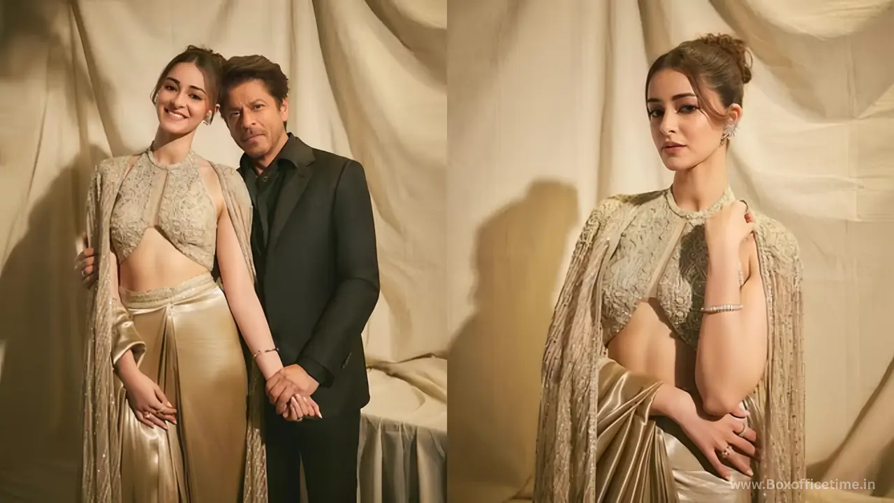 Shah Rukh Khan may be the busiest, but always has time for kids', Ananya Panday on his dedication to Aryan, Suhana and AbRam