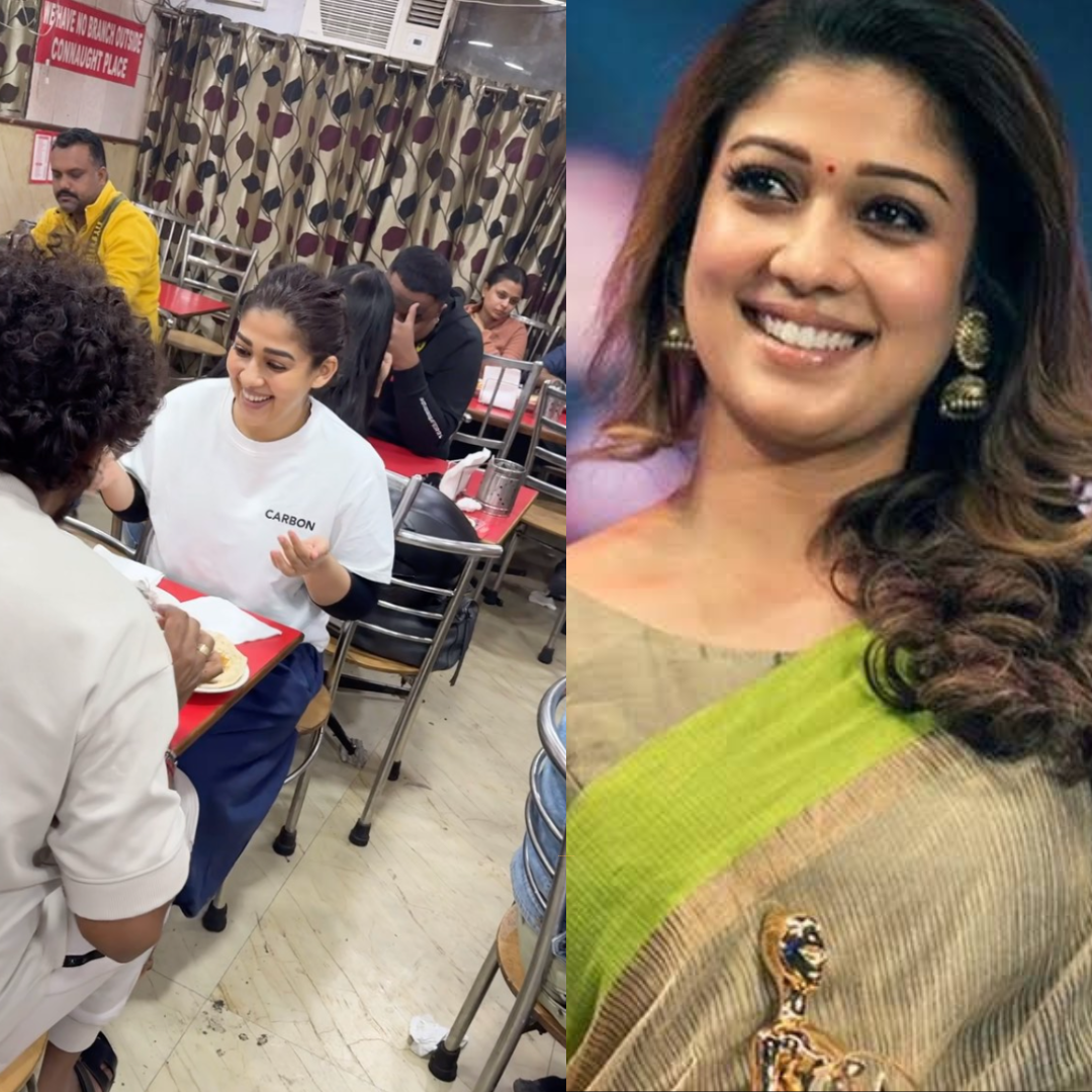 Nayanthara goes unrecognised as she celebrates her birthday at a Delhi restaurant, watch video