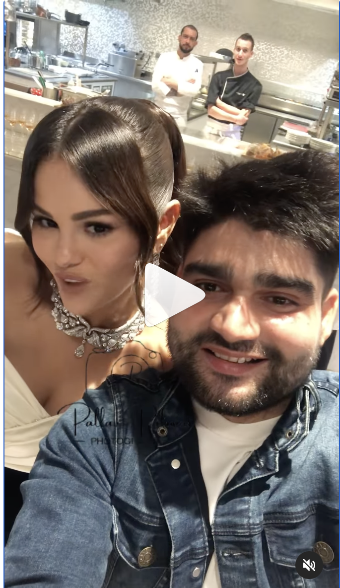 Indian man asks Selena Gomez to chant ‘Jai Shree Ram’ in viral video. Her reaction…