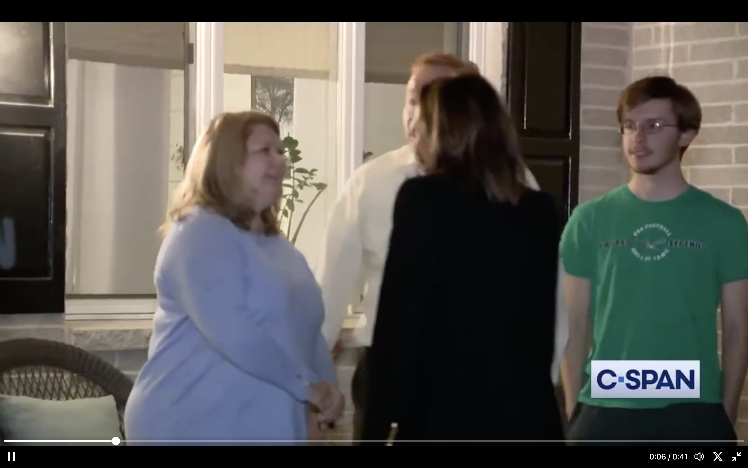 Kamala Harris faked door-knocking video? Behind the scenes clip supports viral claim