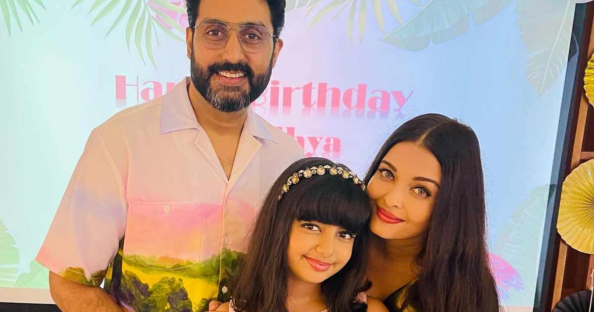 Abhishek Bachchan’s comment on daughter Aaradhya Bachchan goes viral amid rumours with Aishwarya Bachchan