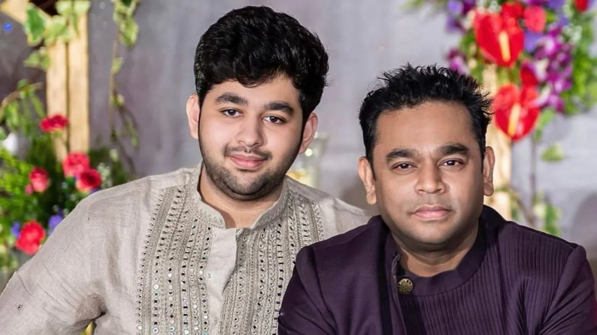 AR Rahman's son AR Ameen reacts to parents' divorce being linked with Mohini Dey, 'Preserve his dignity...