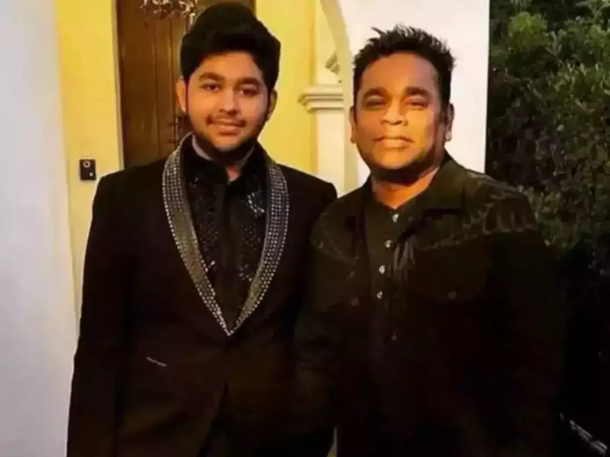 AR Rahman's son AR Ameen reacts to parents' divorce being linked with Mohini Dey,