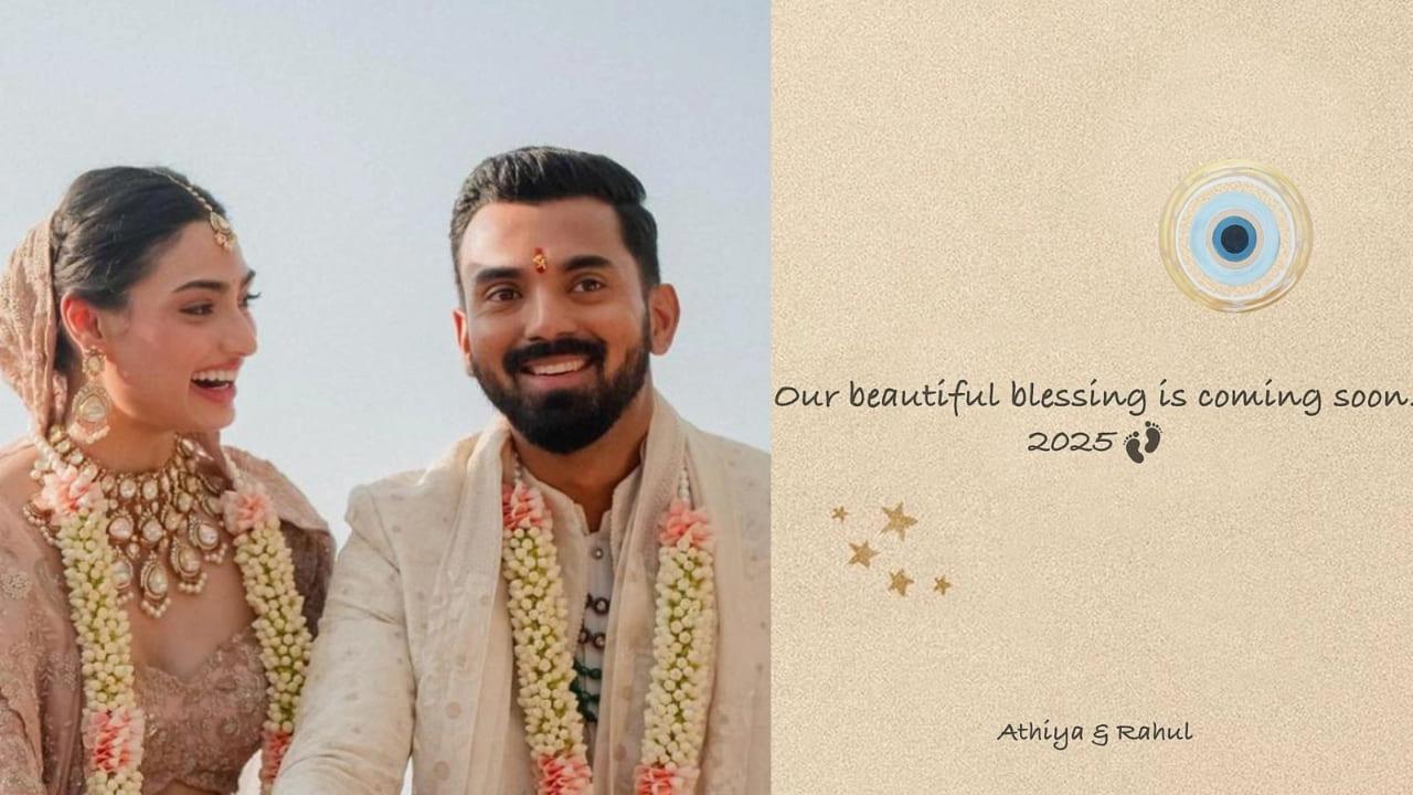 Athiya Shetty & KL Rahul Announce Pregnancy With Sweet Post; To Welcome Baby in 2025