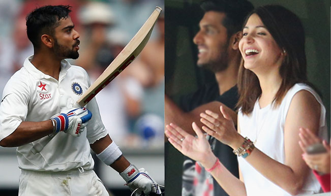 Virat Kohli can't stop blowing flying kisses to Anushka Sharma after 30th century: 'She knows everything that...'