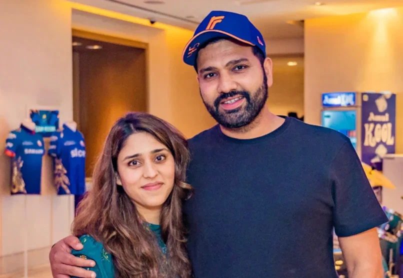 Rohit Sharma’s wife Ritika Sajdeh reacts to Aaron Finch’s comment following Sunil Gavaskar’s criticism