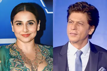 Vidya Balan and Shah Rukh Khan in a mature love story? Actress reacts