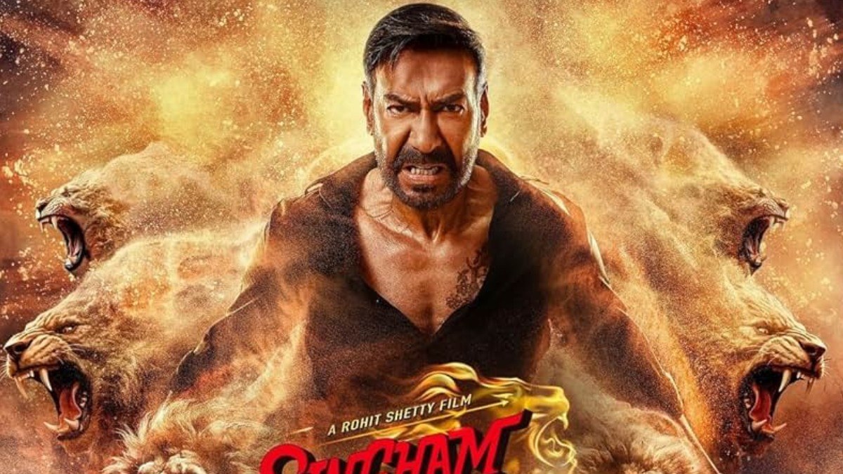 Singham Again worldwide box office collection day 2: Ajay Devgn, Rohit Shetty film rakes in over ₹125 crore