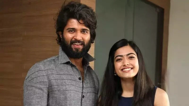 Vijay Deverakonda confirms he's not single, is he hinting at Rashmika Mandanna?