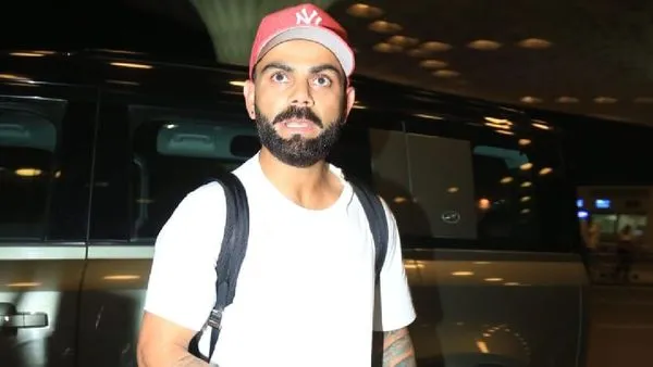 Virat Kohli Urges Paparazzi To Stay Away From Anushkya, Vamika & Akaay As They Jet Off From India; WATCH