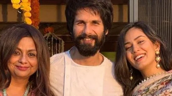 Shahid Kapoor recalls staying in ‘rented houses’ with single mom Neelima Azeem: ‘I didn’t allow myself to ask my father'