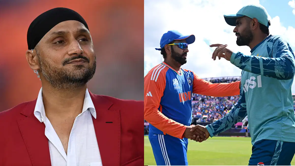 Harbhajan Singh Fires Back At Pakistan Cricket Board Amid Champions Trophy Controversy