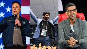 Elon Musk and Sundar Pichai’s Messages for World Chess Champion Gukesh D Go Viral