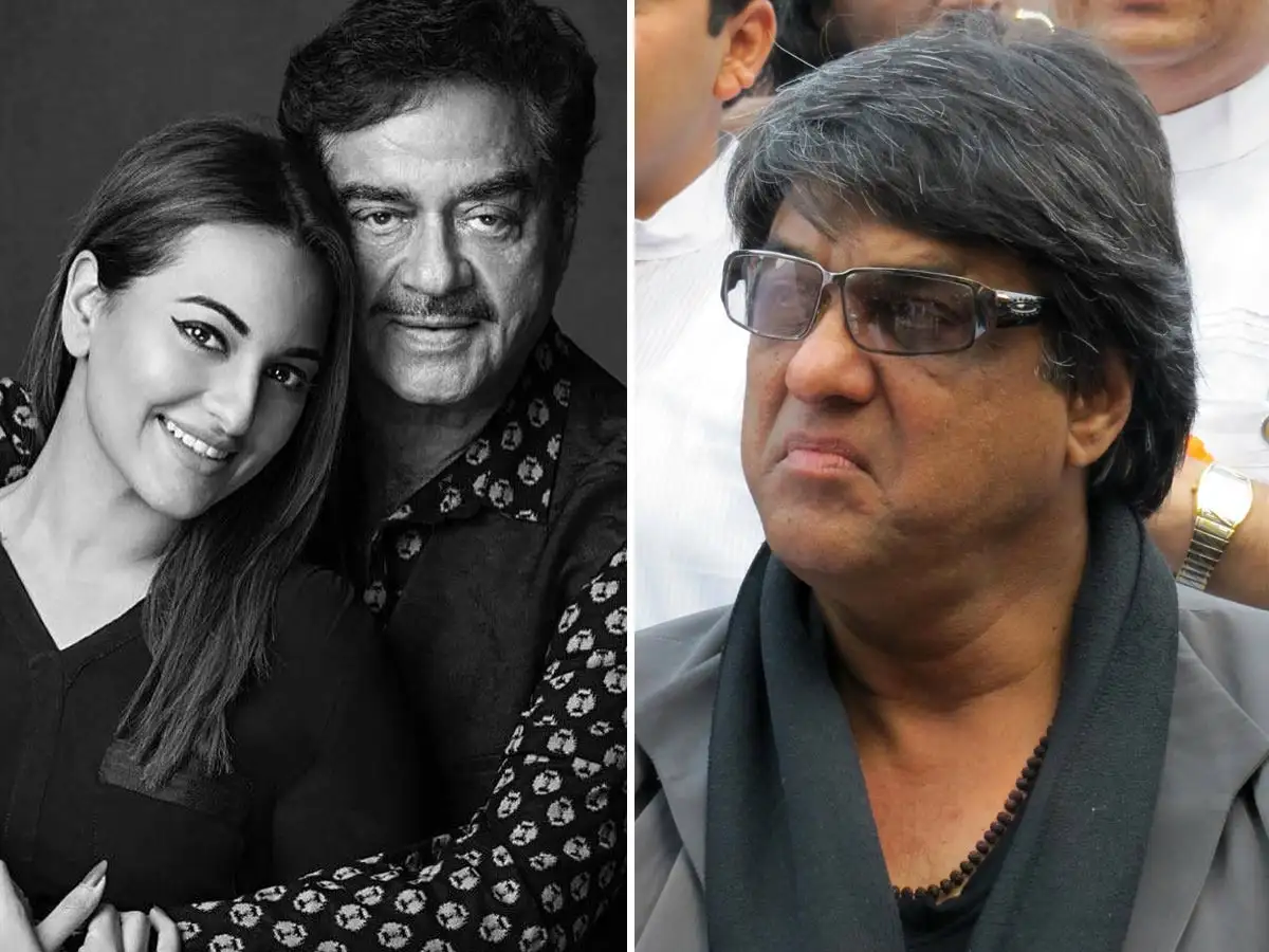 Sonakshi Sinha Refutes Mukesh Khanna's Comments About Her Upbringing