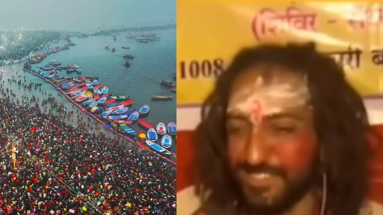 Was ‘IIT Baba’ ousted from Mahakumbh Mela ashram?