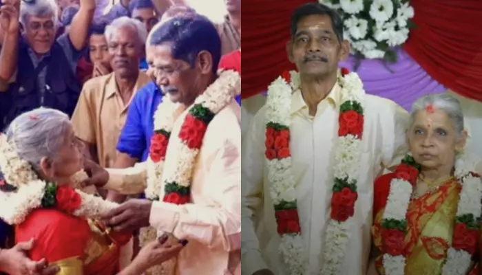 67-Year-Old Man Finds Love Again At An Old Age Home