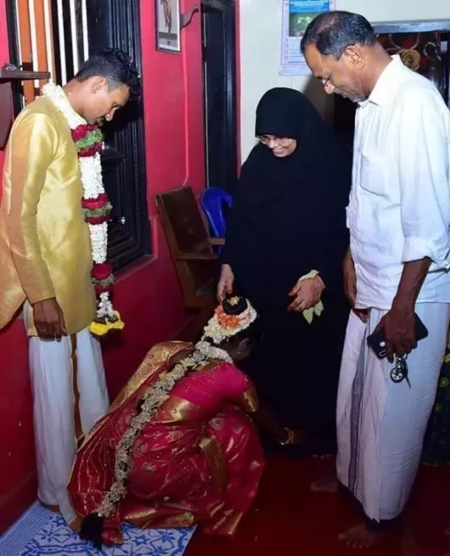 Muslim Couple Adopted A Hindu Girl