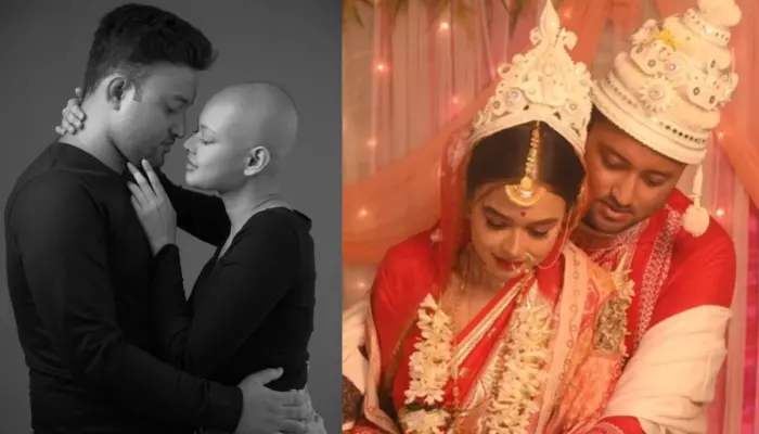 Tripura's Cancer Survivor, Ankita's Love Story Is Divine: How Husband Joy Became Her Strength