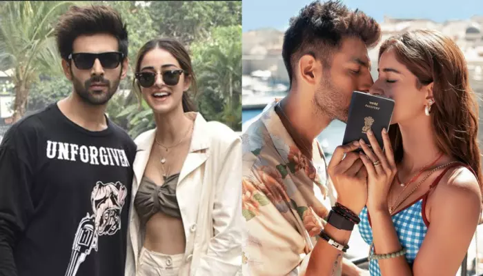 Kartik Aaryan and Ananya Panday Reunite