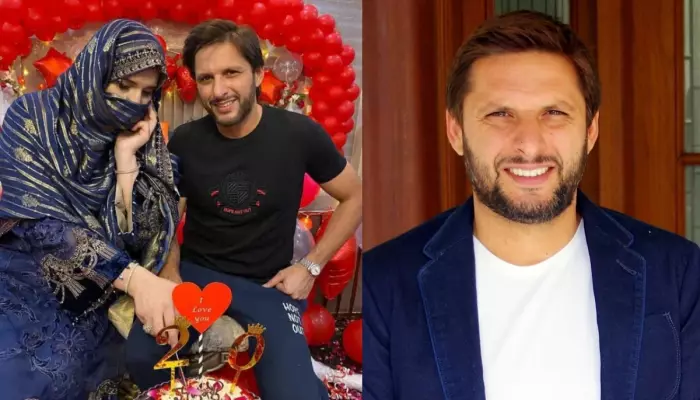 Shahid Afridi’s Marriage to Maternal Cousin